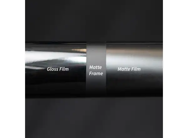 RideWrap protective film for downtube