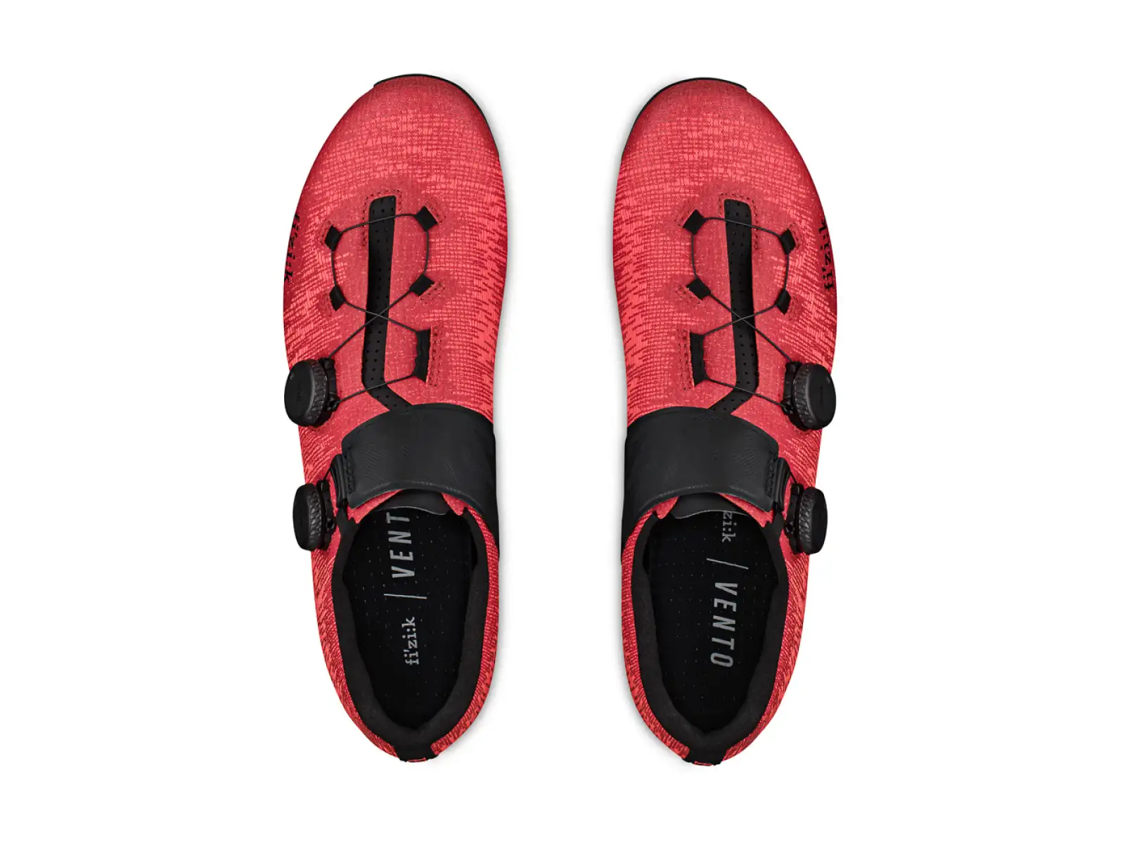 Fizik Vento Infinito Knit Carbon 2 road men's cycling shoes Coral/Black