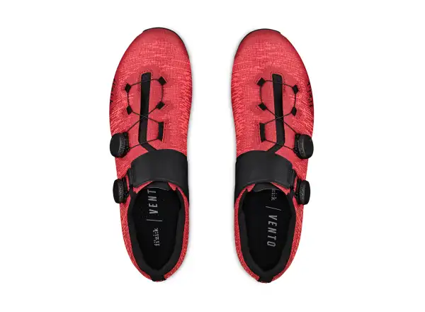 Fizik Vento Infinito Knit Carbon 2 road men's cycling shoes Coral/Black