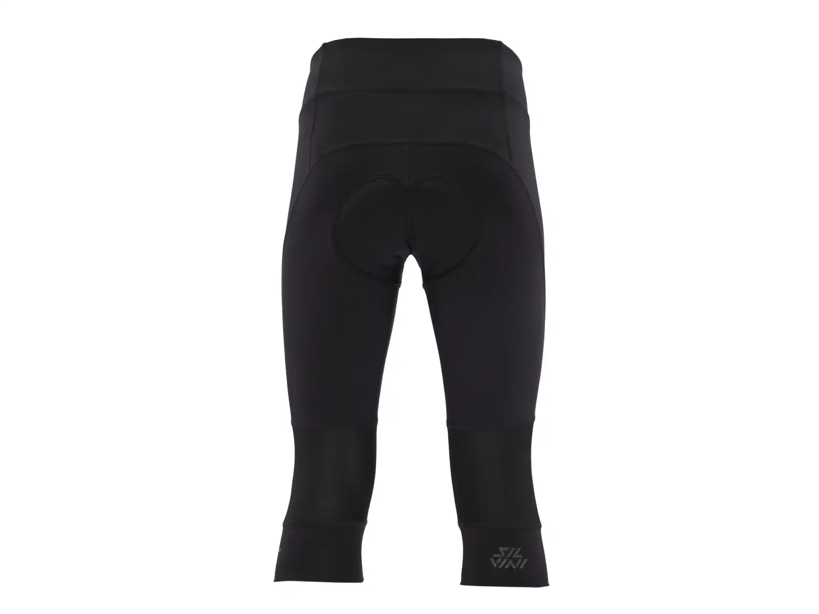Silvini Luttana women's 3/4 shorts Black