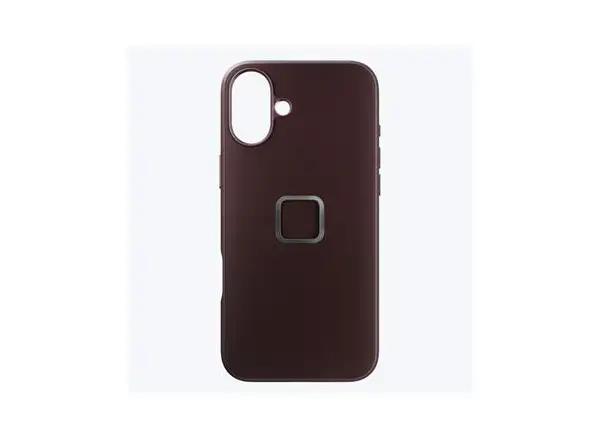 Peak Design Mobile Everyday Fabric Case iPhone 16 Plus mobile case Eclipse