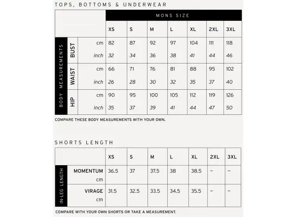 Mons Royale Virage 2.0 women's shorts Fragments