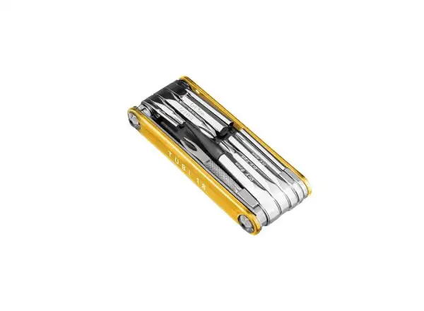Topeak Tubi 18 multitool 18 functions Gold