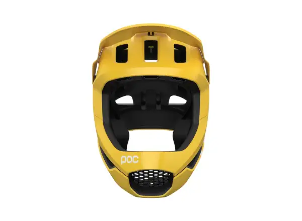 POC Otocon Race MIPS helmet Aventurine Yellow Matt