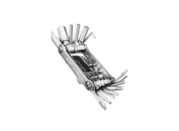Topeak Mini PT30 multi-tool 30 functions Silver