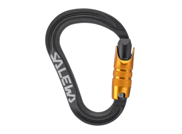 Salewa Ortles HMS C.3 carabiner M Black/Orange