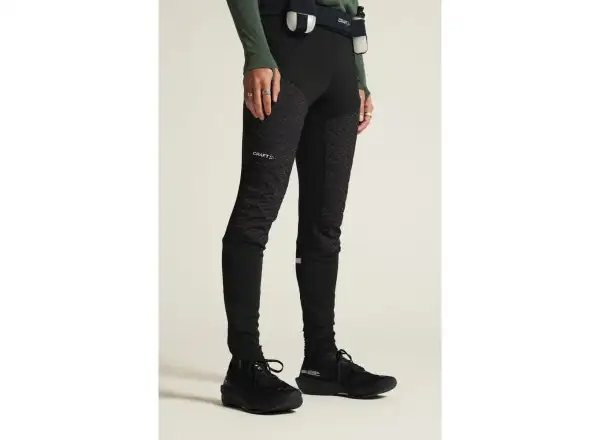 Craft ADV SubZ Lumen men's running tights black