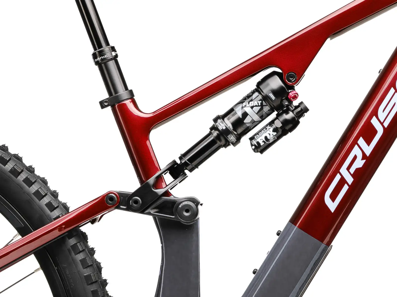 Crussis e-Full 12.11 800Wh full-suspension electric bike