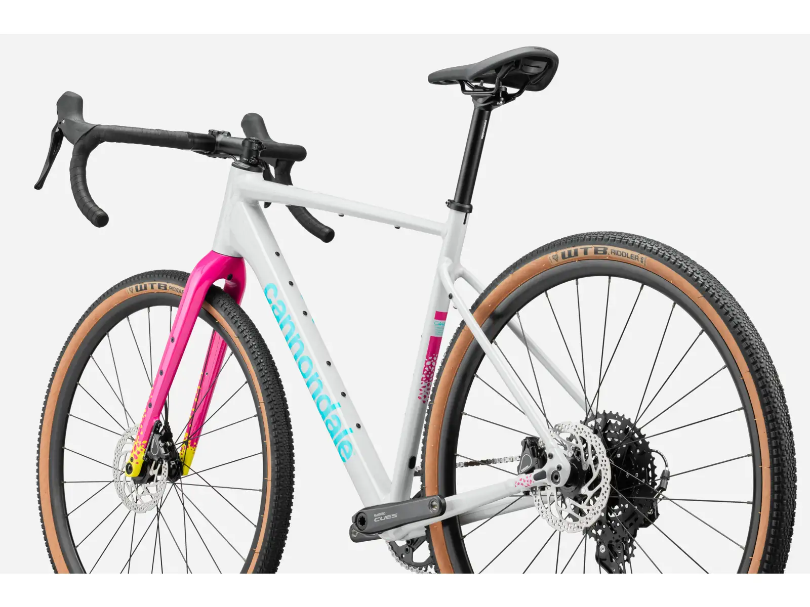 Cannondale Topstone CAAD 3 CUES 1X gravel bike Light Grey