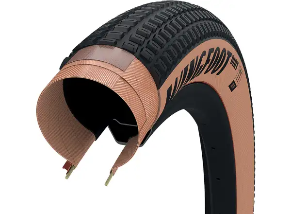 Goodyear Wingfoot Dirt mtb tire 26x2.2 Transparent
