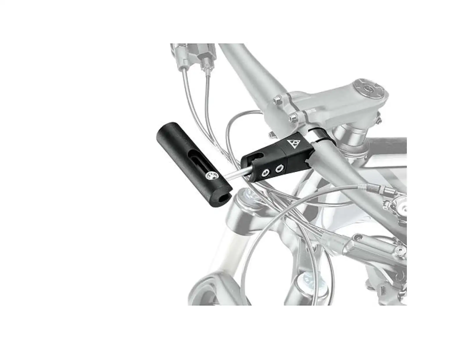 Topeak Barxtender handlebar adapter black