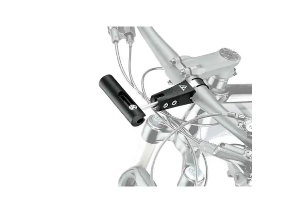Topeak Barxtender handlebar adapter black