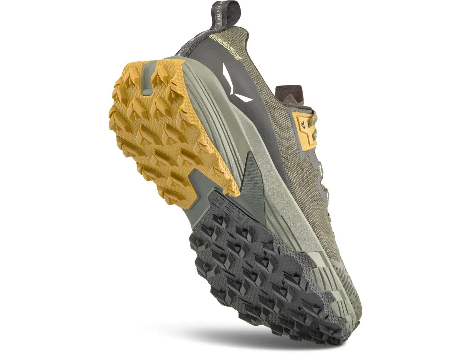 Salewa PEDROC 2 MAX men's shoes Faded Green Dark Olive