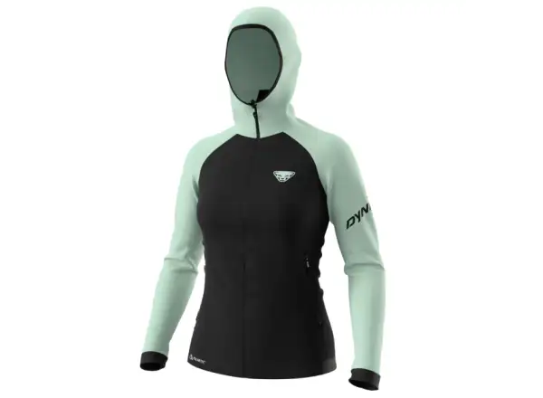 Dynafit Speed Polartec Hooded women's jacket Jadelite