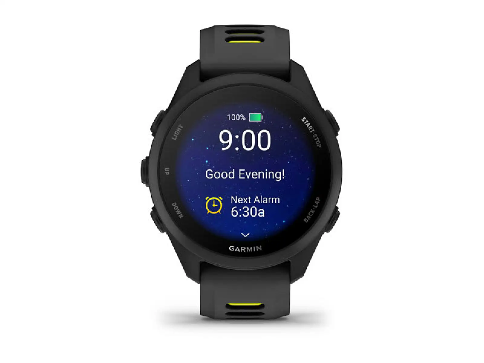 Garmin Forerunner 170 Black with strap Black/Amp Yellow