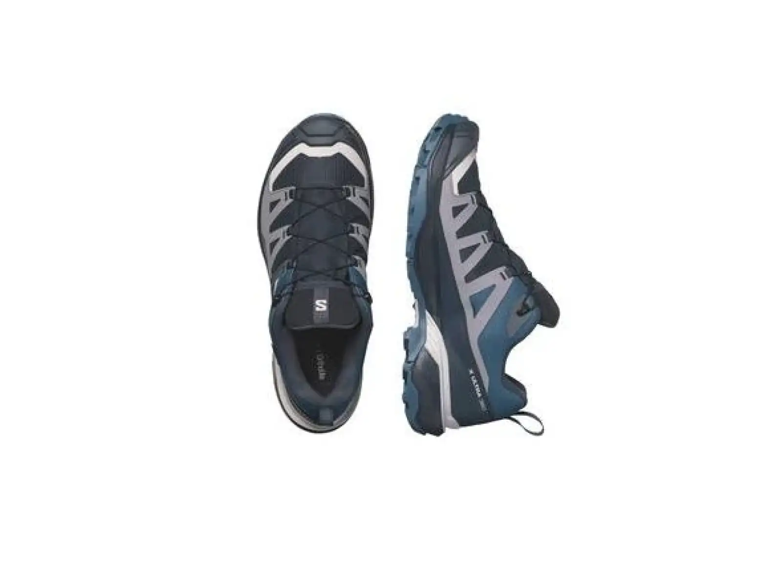Salomon X Ultra 360 GTX men's hiking shoes Carbon/India Ink/Deep Dive