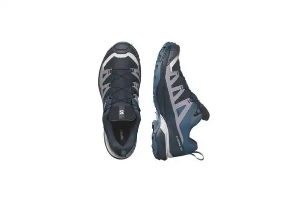 Salomon X Ultra 360 GTX men's hiking shoes Carbon/India Ink/Deep Dive