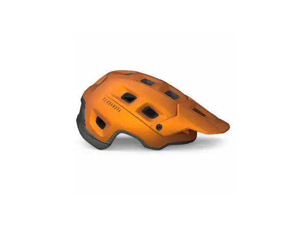 MET Terranova MIPS MTB helmet orange titanium metallic