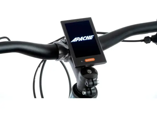 Apache Tanka Tate MX3 400 mountain e-bike blue
