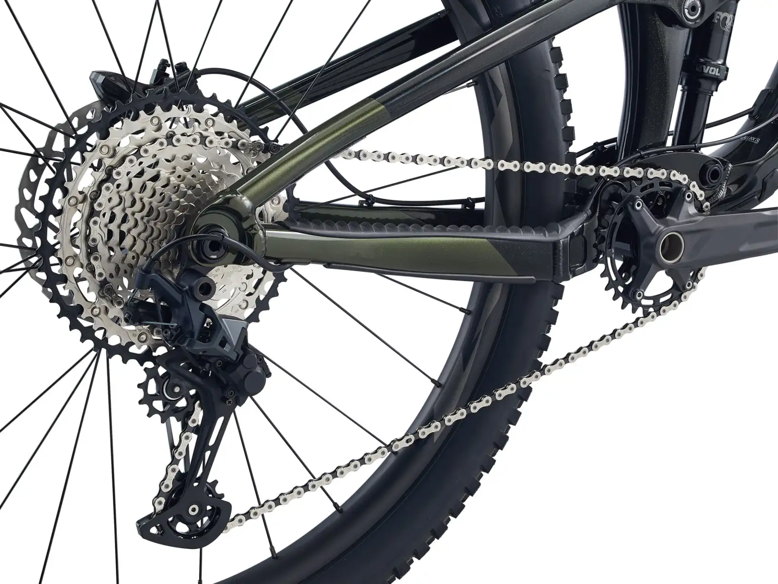 Giant Trance X 29 1 full suspension bike Panther