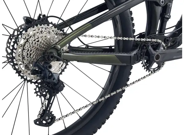 Giant Trance X 29 1 full suspension bike Panther