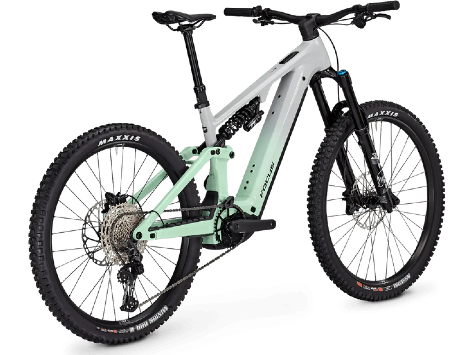 Focus SAM2 6.8 600 Wh full-suspension e-bike Lightgrey/Macha
