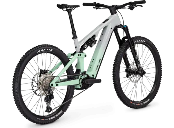 Focus SAM2 6.8 600 Wh full-suspension e-bike Lightgrey/Macha