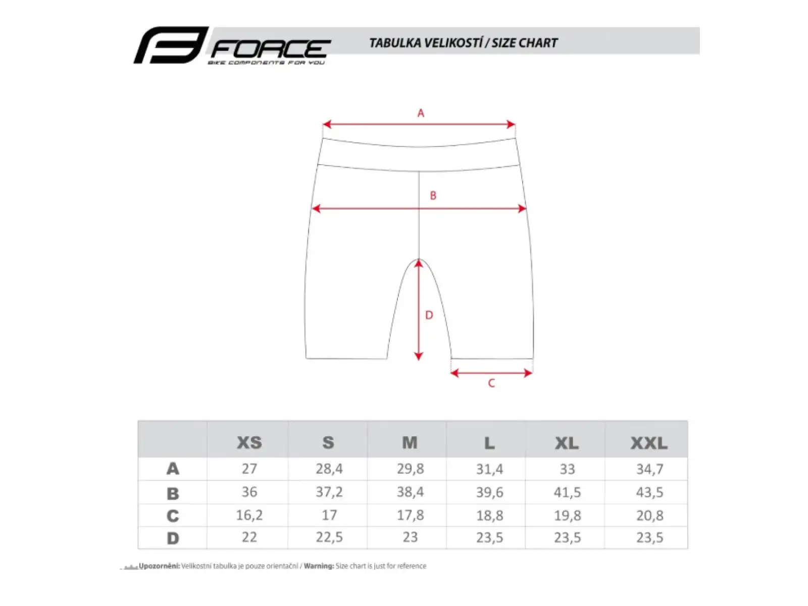Force Dash Lady women's shorts with padding black/white