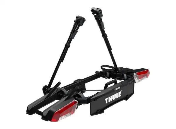Thule OutPace rack on tow bar for 2 bikes