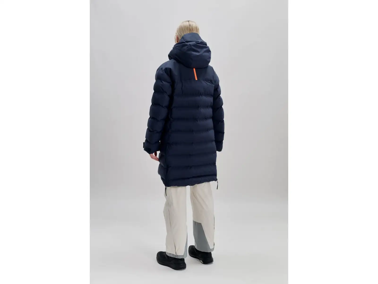 POC Race Loft Parka women's winter jacket Apatite Navy