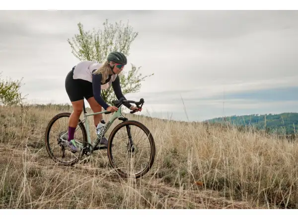 Cannondale Topstone CAAD Lefty gravel bike Sky Grey