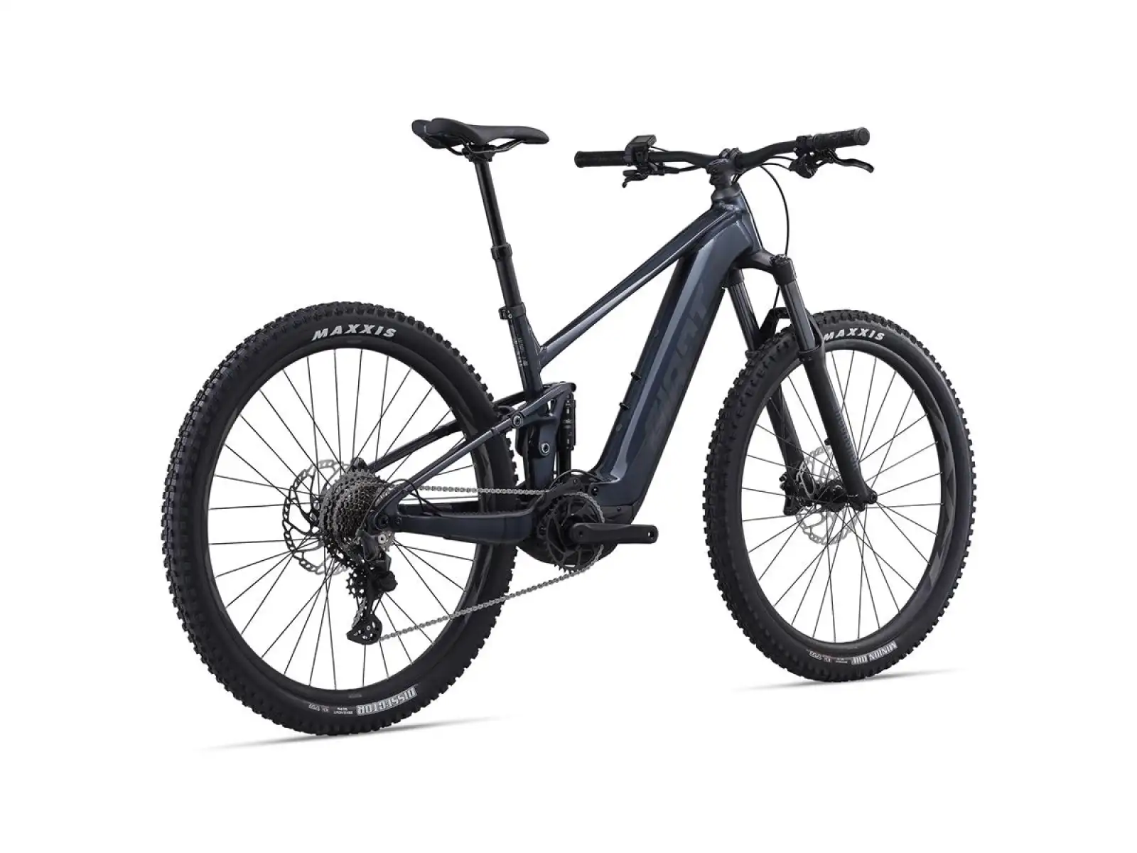 Giant Stance E+ 1 Cold Iron full-suspension e-bike