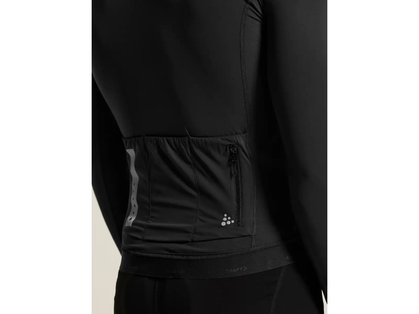 Craft Endur Training men's jersey long sleeve black