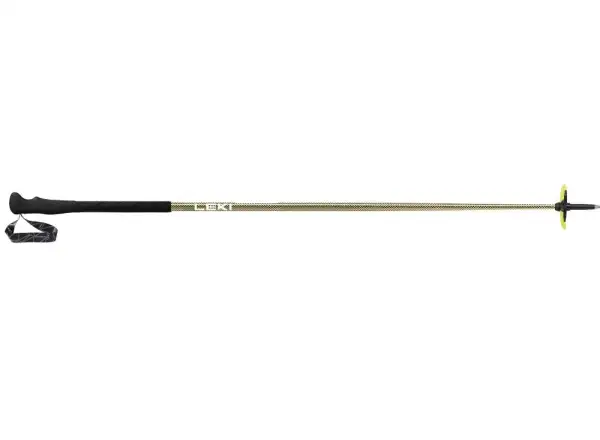 Leki Guide Lite One Carbon poles Aramid Carbon Yellow/White