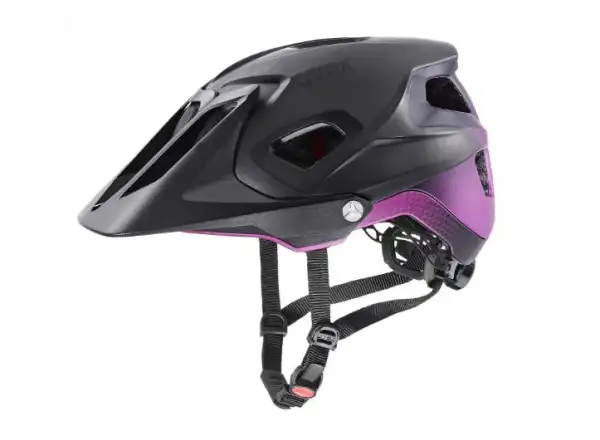 Uvex Quatro Integrale Tocsen MTB helmet Mystic/Fuchsia Matte