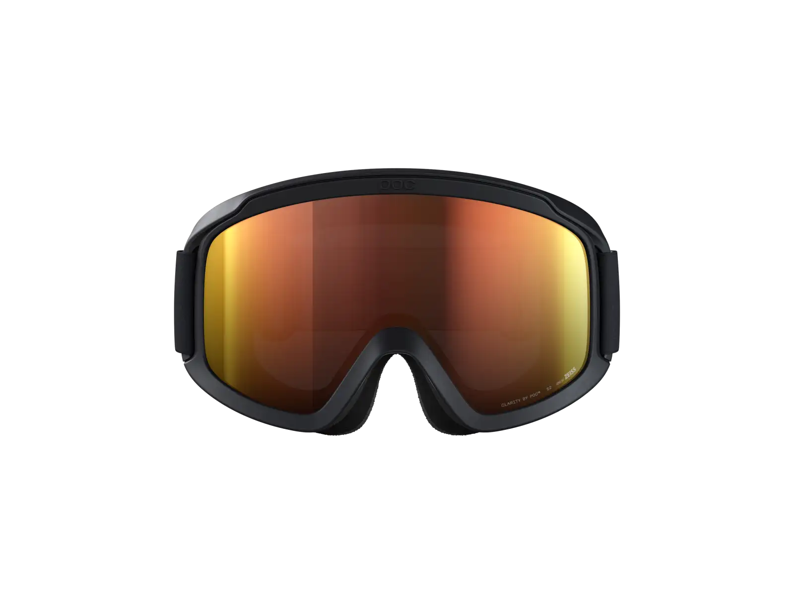 POC Opsin ski goggles Uranium Black/Partly Sunny Orange