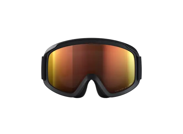 POC Opsin ski goggles Uranium Black/Partly Sunny Orange