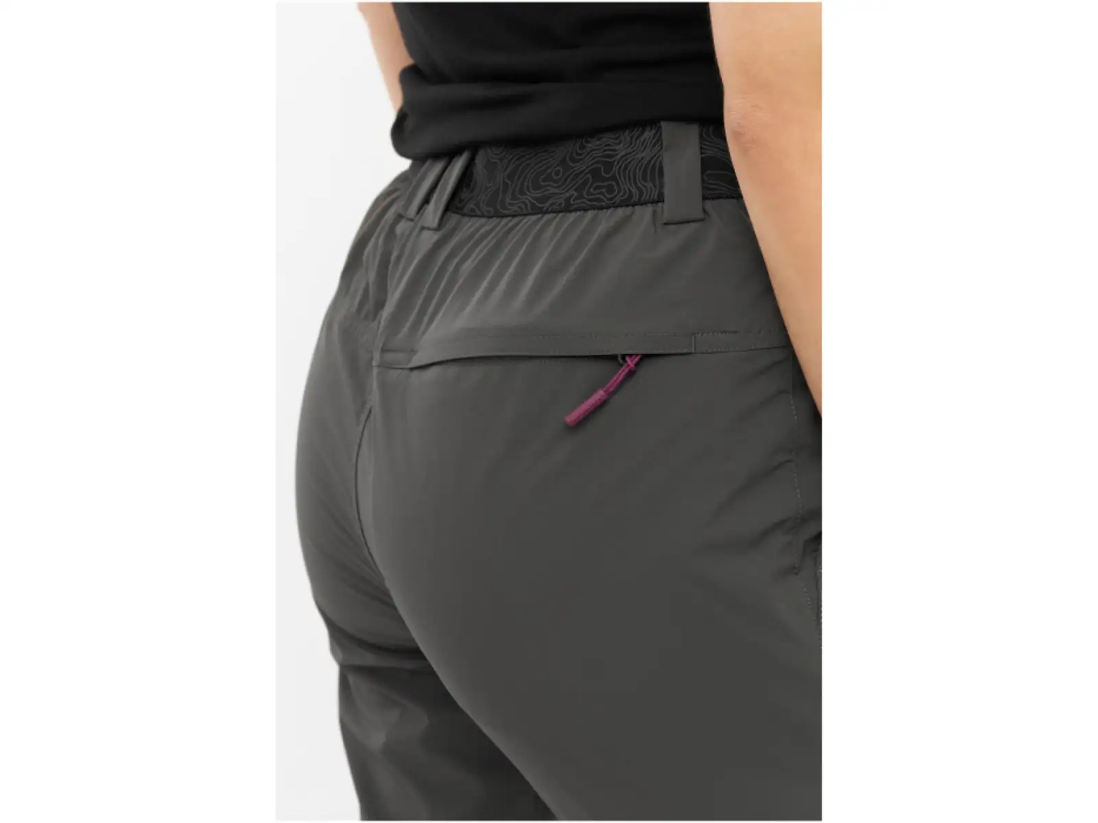 Viking Expander Ultralight women's pants Grey