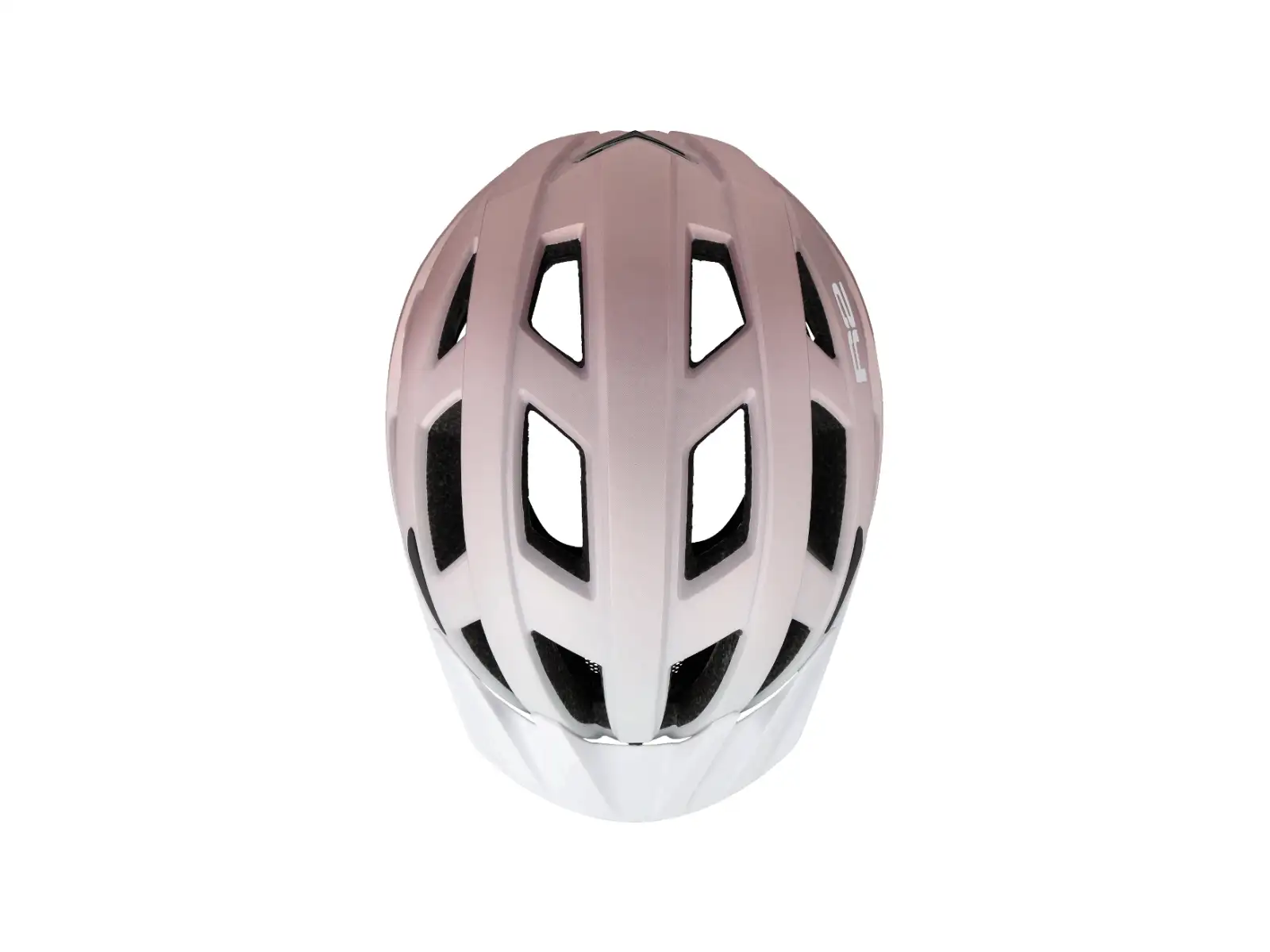 R2 Lumen cycling helmet white/powder pink