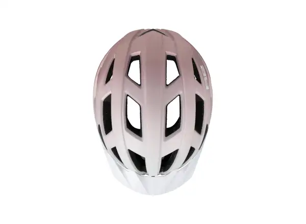 R2 Lumen cycling helmet white/powder pink