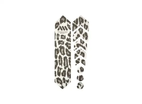 All Mountain Style frame protection decals basic Clear/Cheetah