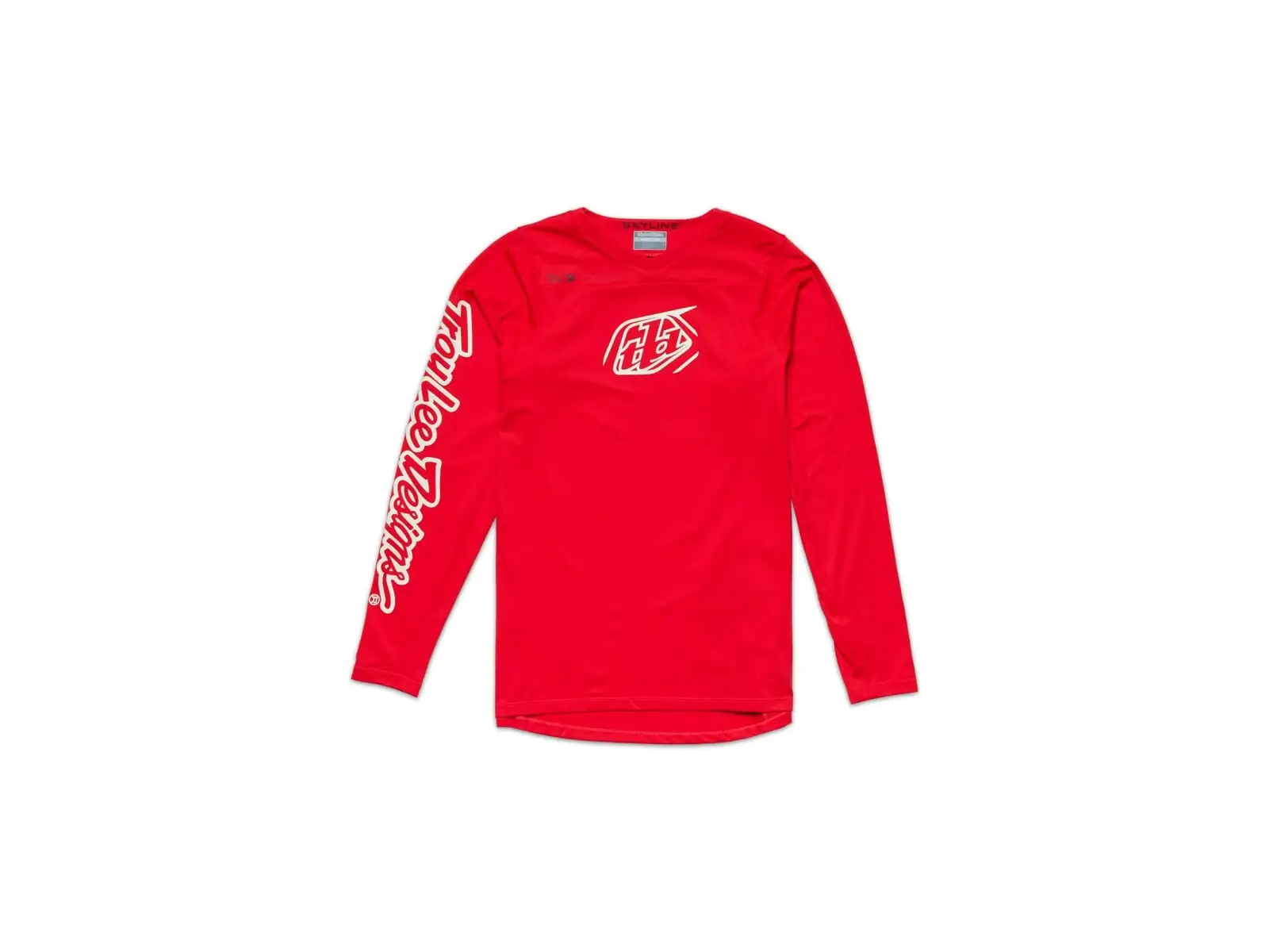 Troy Lee Desings Skyline Chill Iconic men's jersey long sleeve Fiery Red