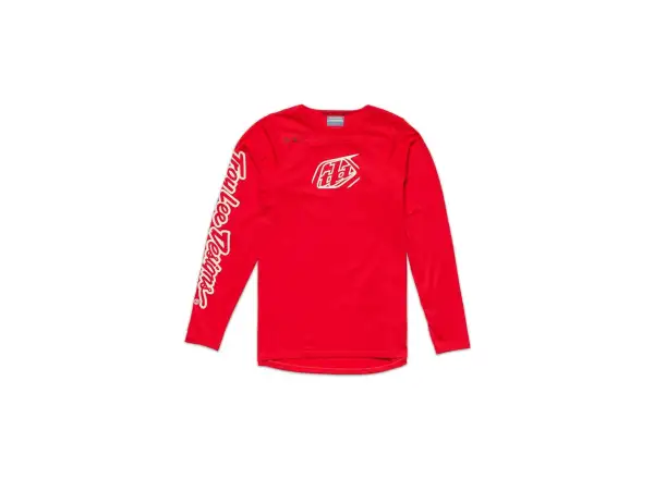 Troy Lee Desings Skyline Chill Iconic men's jersey long sleeve Fiery Red
