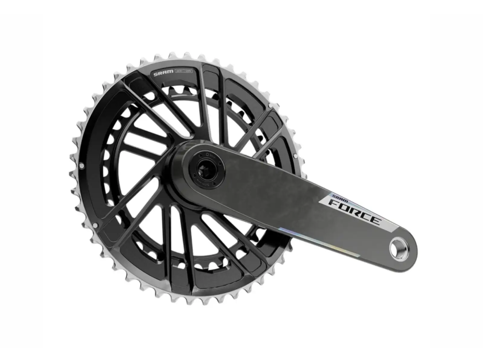 SRAM FORCE E1 DUB 172,5mm DM 46/33 cranks with chainrings