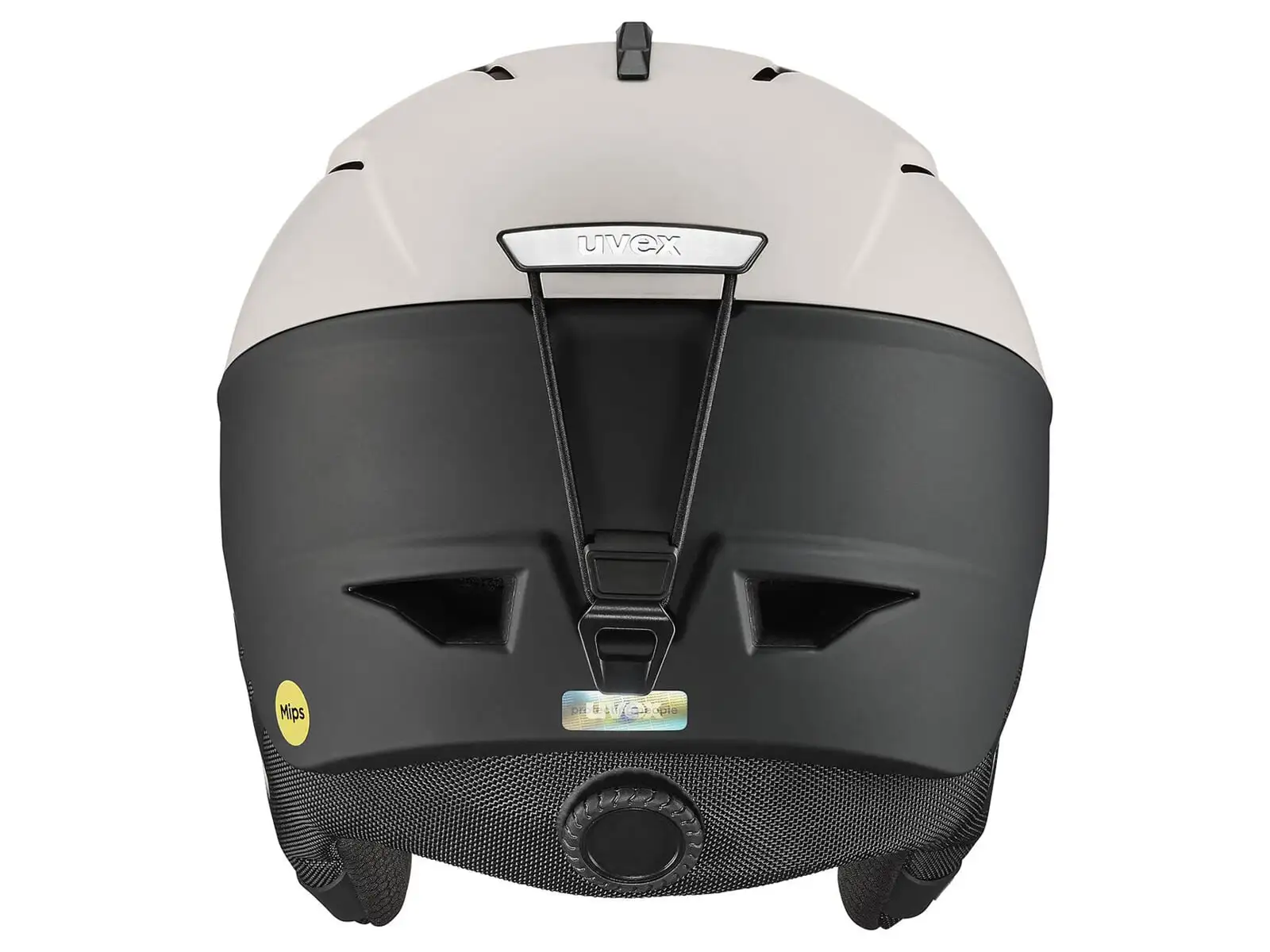 Uvex Gravitate Mips helmet Warm Grey/black Matt