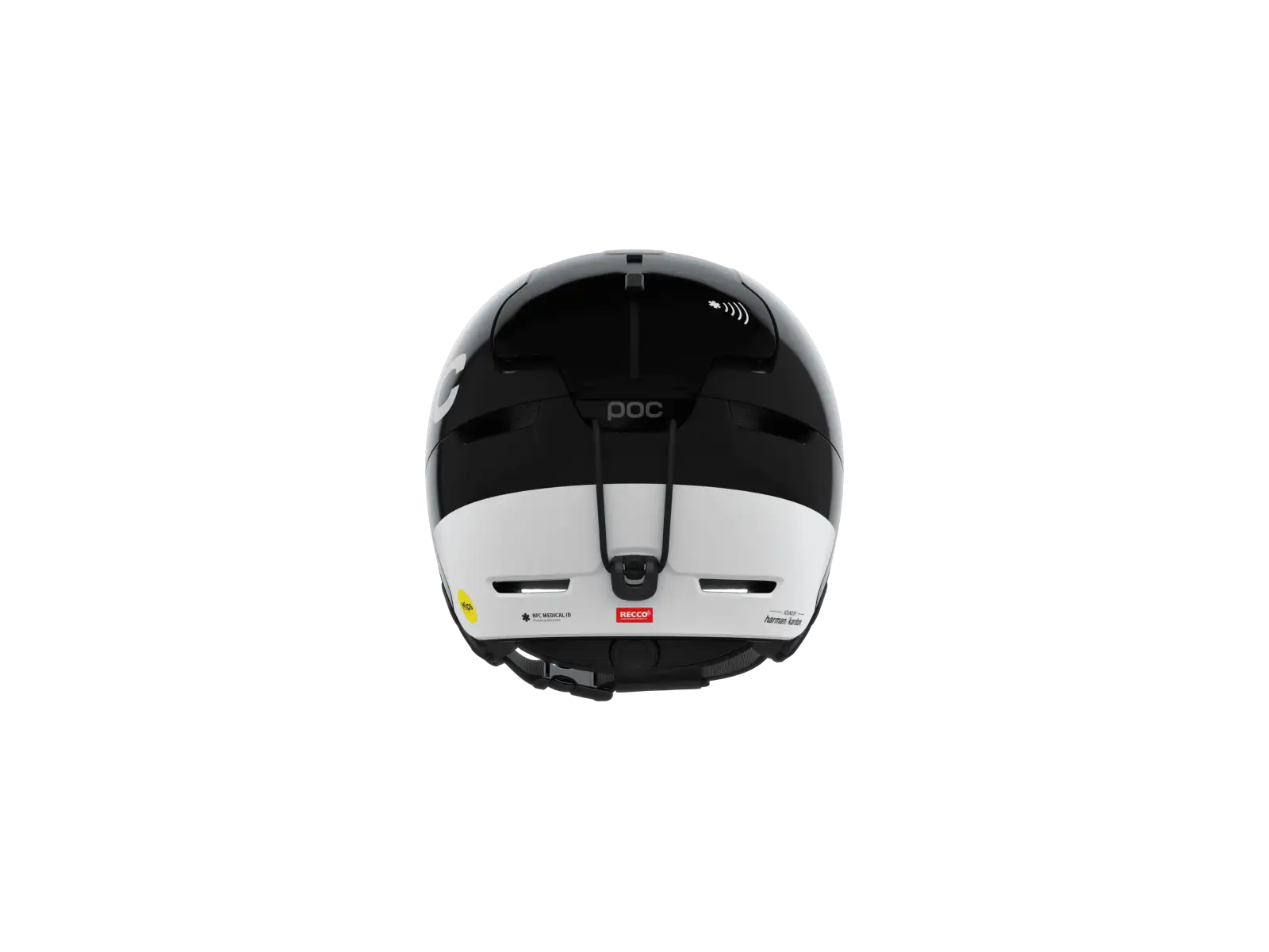 POC Obex Connect ski helmet Uranium Black