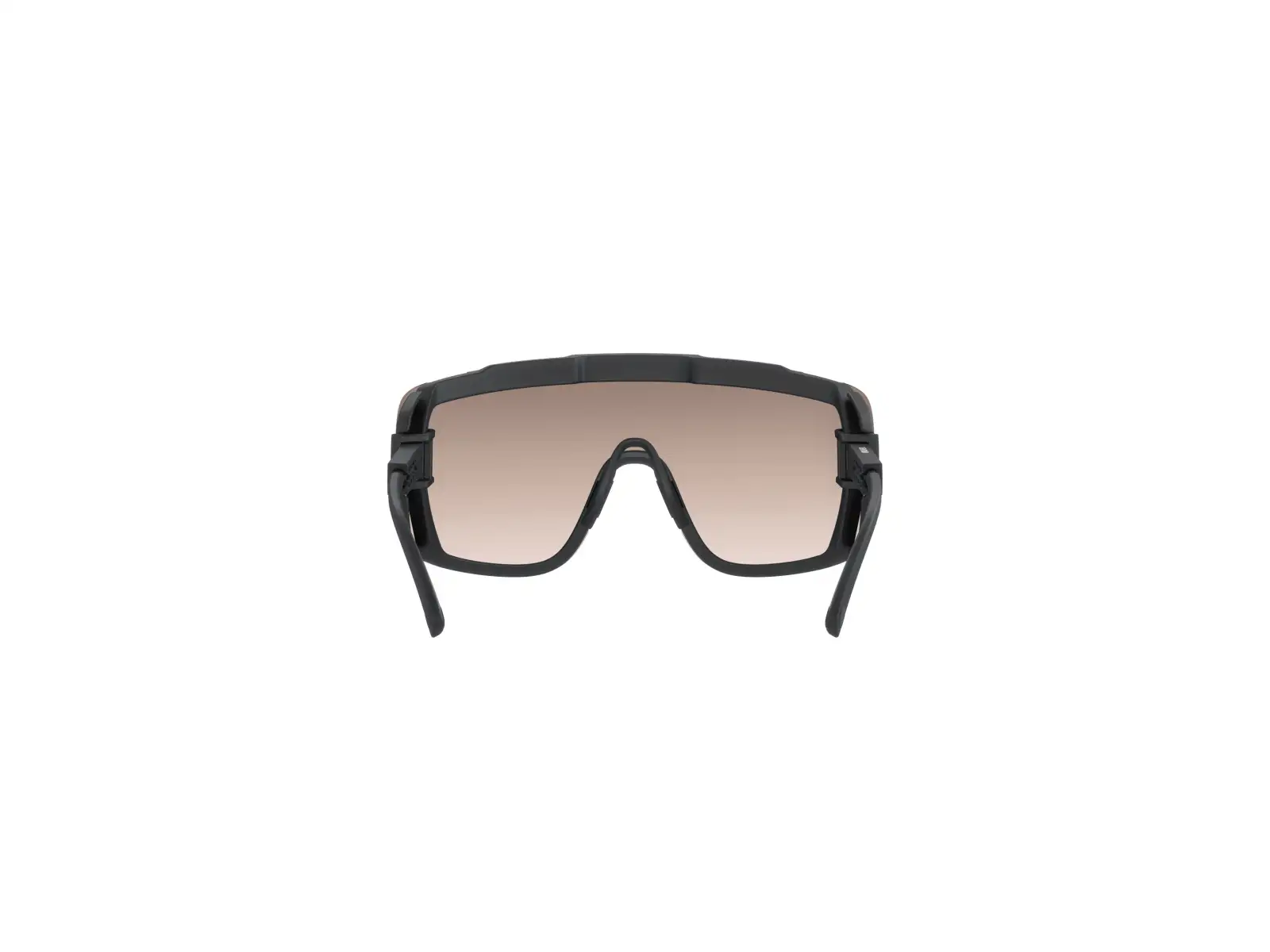 POC Devour Ultra + sunglasses Uranium Black/Clarity Trail/Partly Sunny Silver