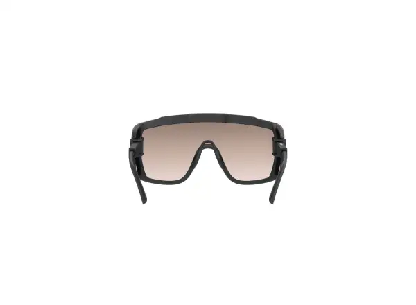 POC Devour Ultra + sunglasses Uranium Black/Clarity Trail/Partly Sunny Silver