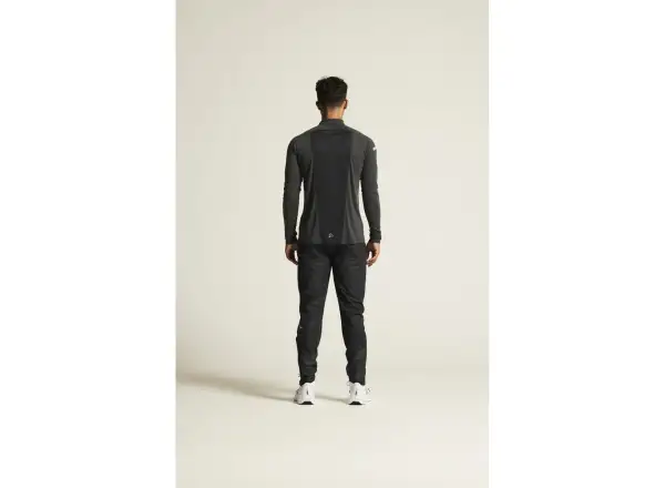 Craft ADV SubZ Wool men's running shirt long sleeve black