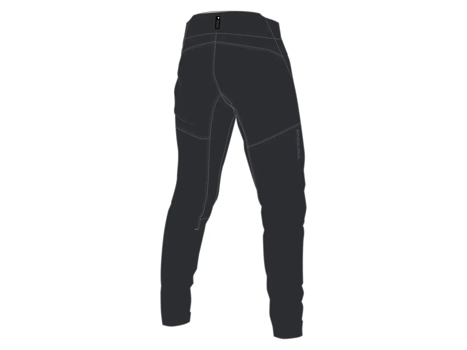 Endura mt500 burner women's pants Black